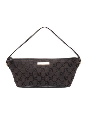 GG Canvas Boat Vintage