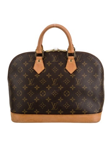 Louis Vuitton LV Monogram Alma PM