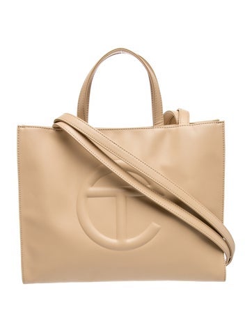 Telfar Monogram Tote Large