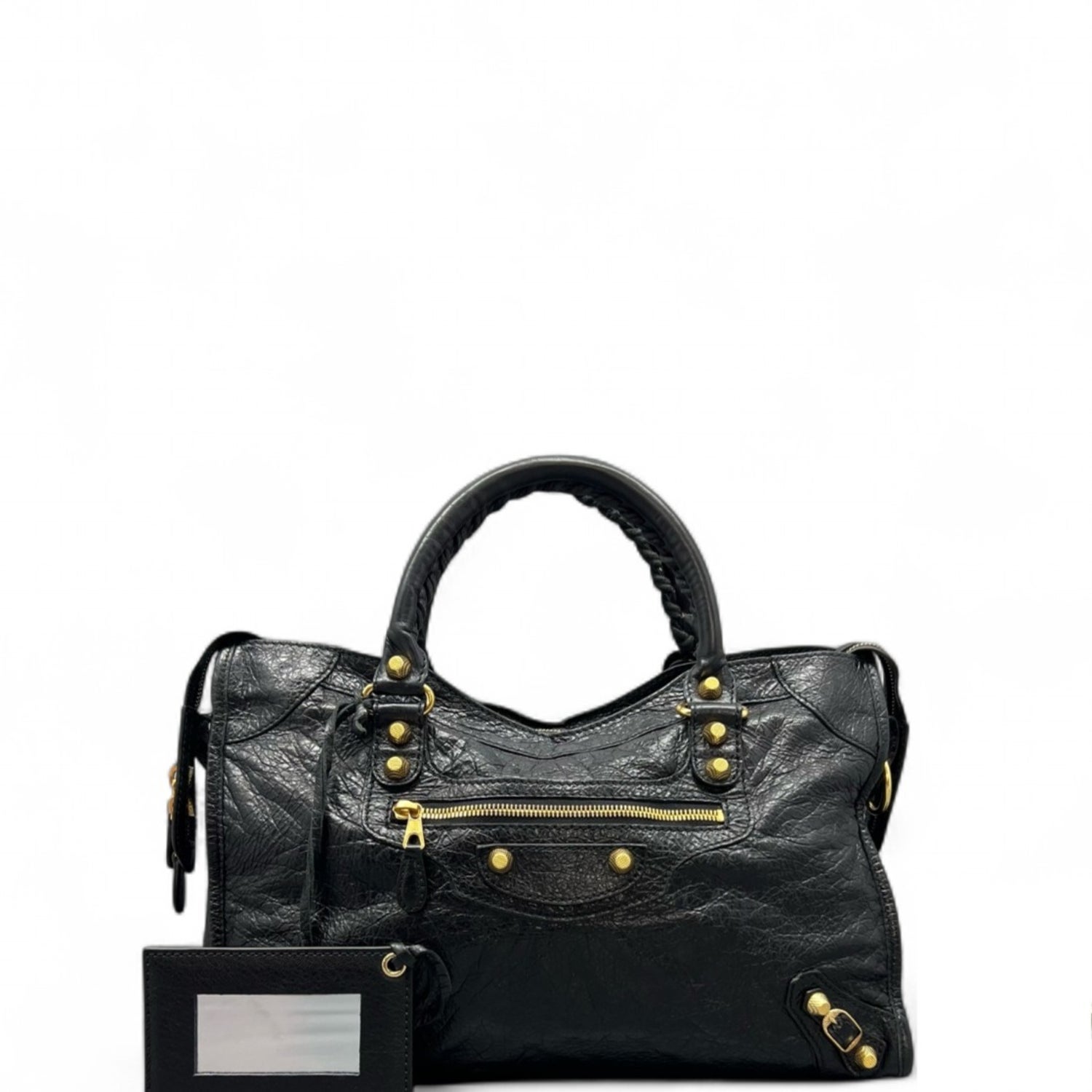 Balenciaga Lambskin City Medium