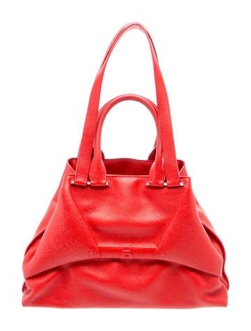 Akris Leather Billy Medium