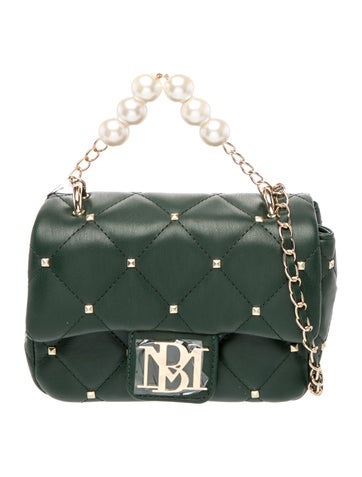 Badgley Mischka Vegan Leather Top Handle Bag