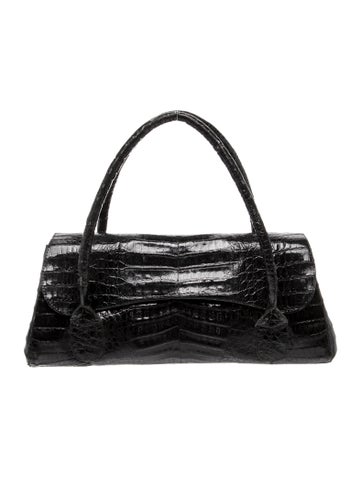 Crocodile Shoulder Bag