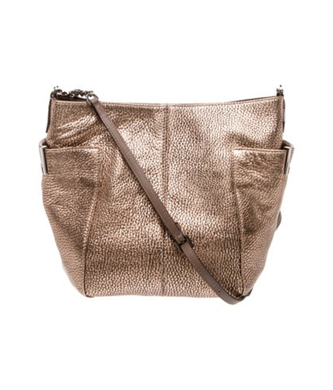 Jimmy Choo Choo Leather Crossbody Bag