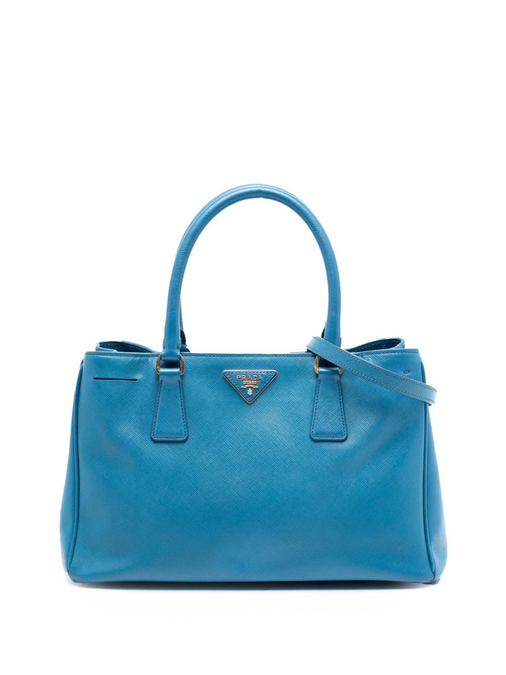 Prada 2013-2025 Medium Saffiano Lux Galleria satchel