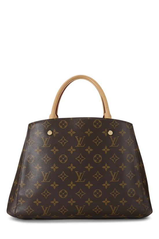 Louis Vuitton Monogram Canvas Montaigne MM