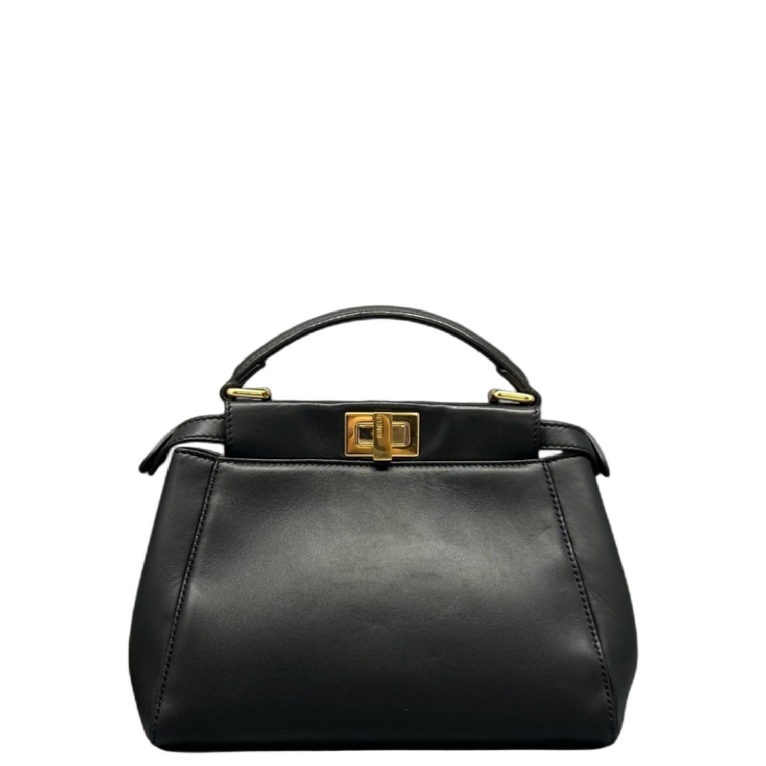 Fendi Calfskin Peekaboo Mini