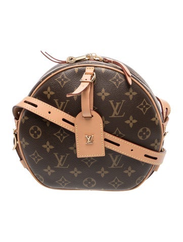 Louis Vuitton LV Monogram Boite Chapeau Souple MM