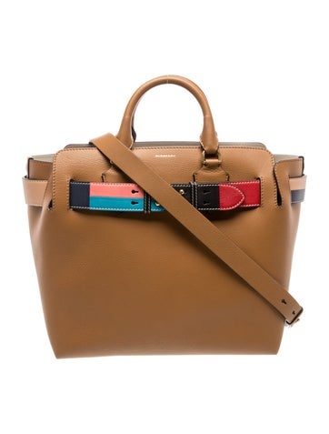 Leather Leather Belt tote / Accessories