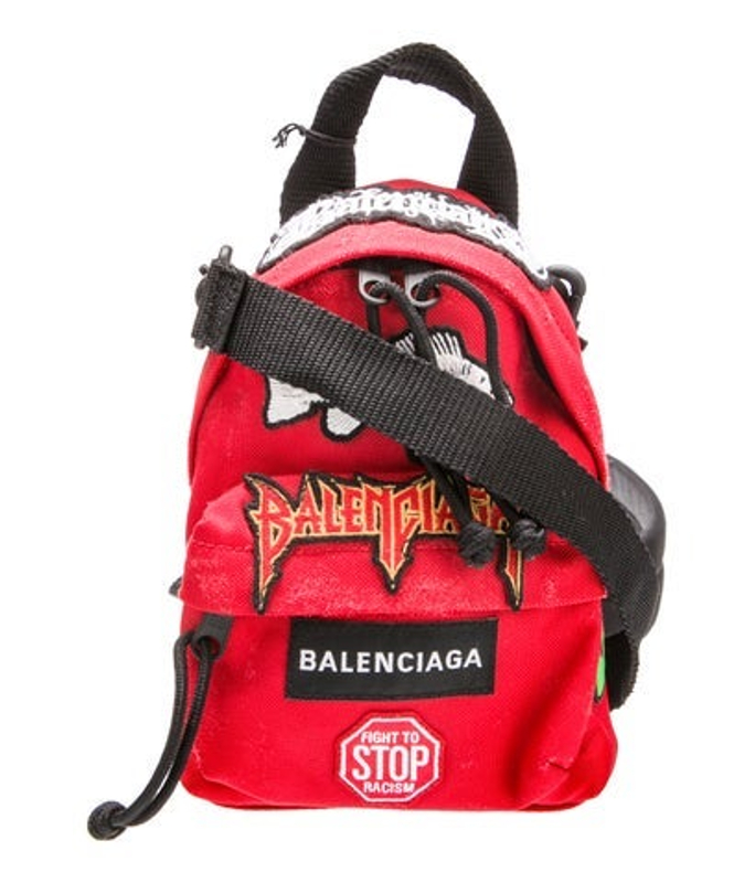 Balenciaga Nylon Shoulder Bag W Tags