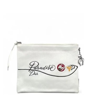 Calfskin Paradise Clutch