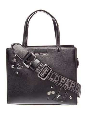 Karl Lagerfeld Leather Crossbody Bag w/ Tags