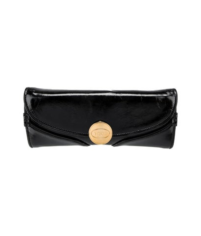 Tod's S Patent Leather Clutch