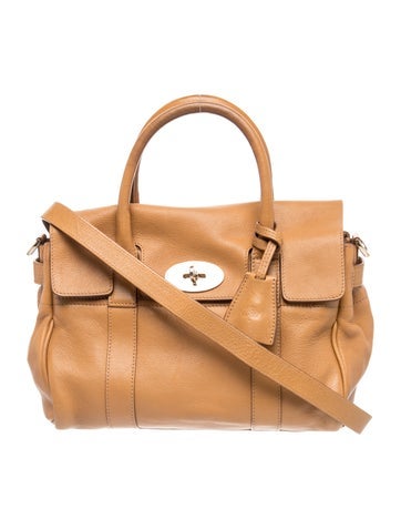 Mulberry Signature Top Handle Bag