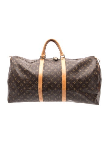 LV Monogram Keepall 55
