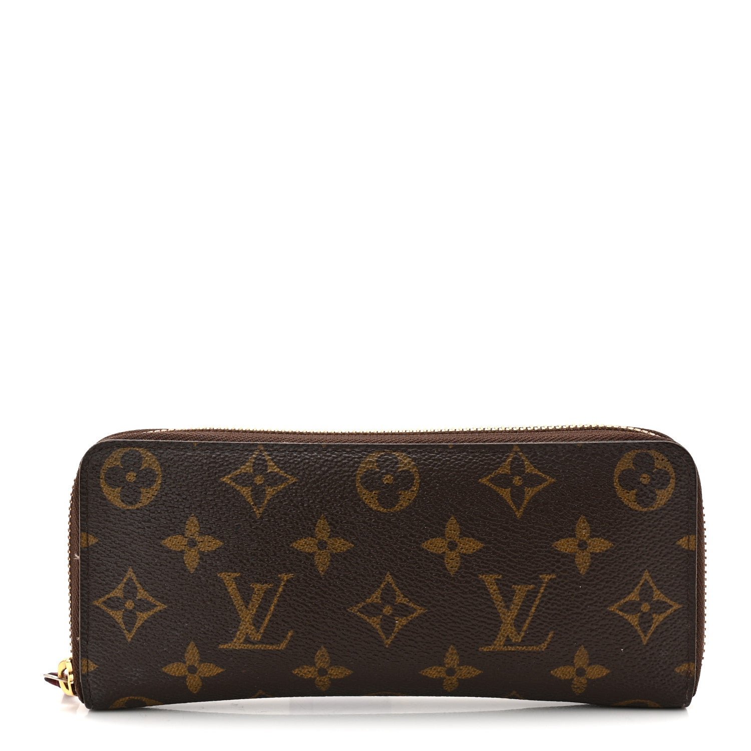 Louis Vuitton Louis Vuitton Monogram Clemence Wallet Fuchsia