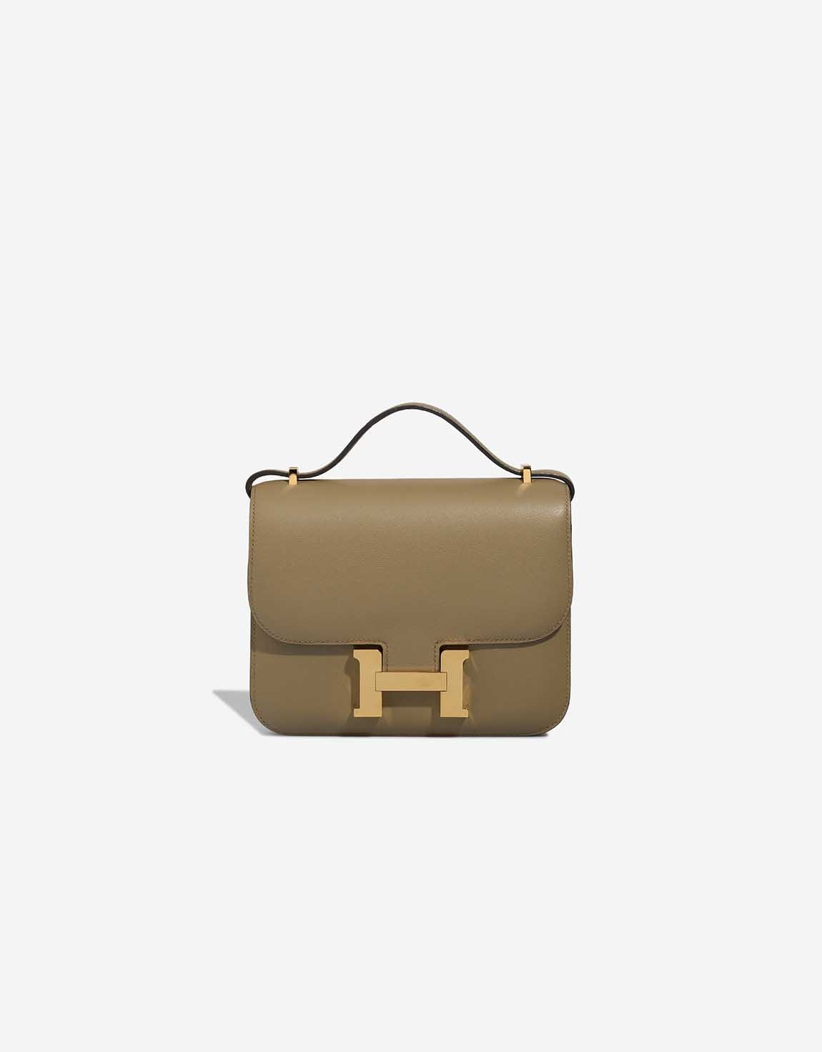 Hermes 
		Constance 18 Evercolor Beige Marfa    