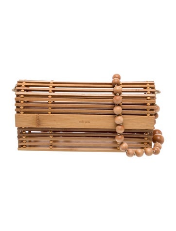 Cult Gaia Bamboo Crossbody Bag