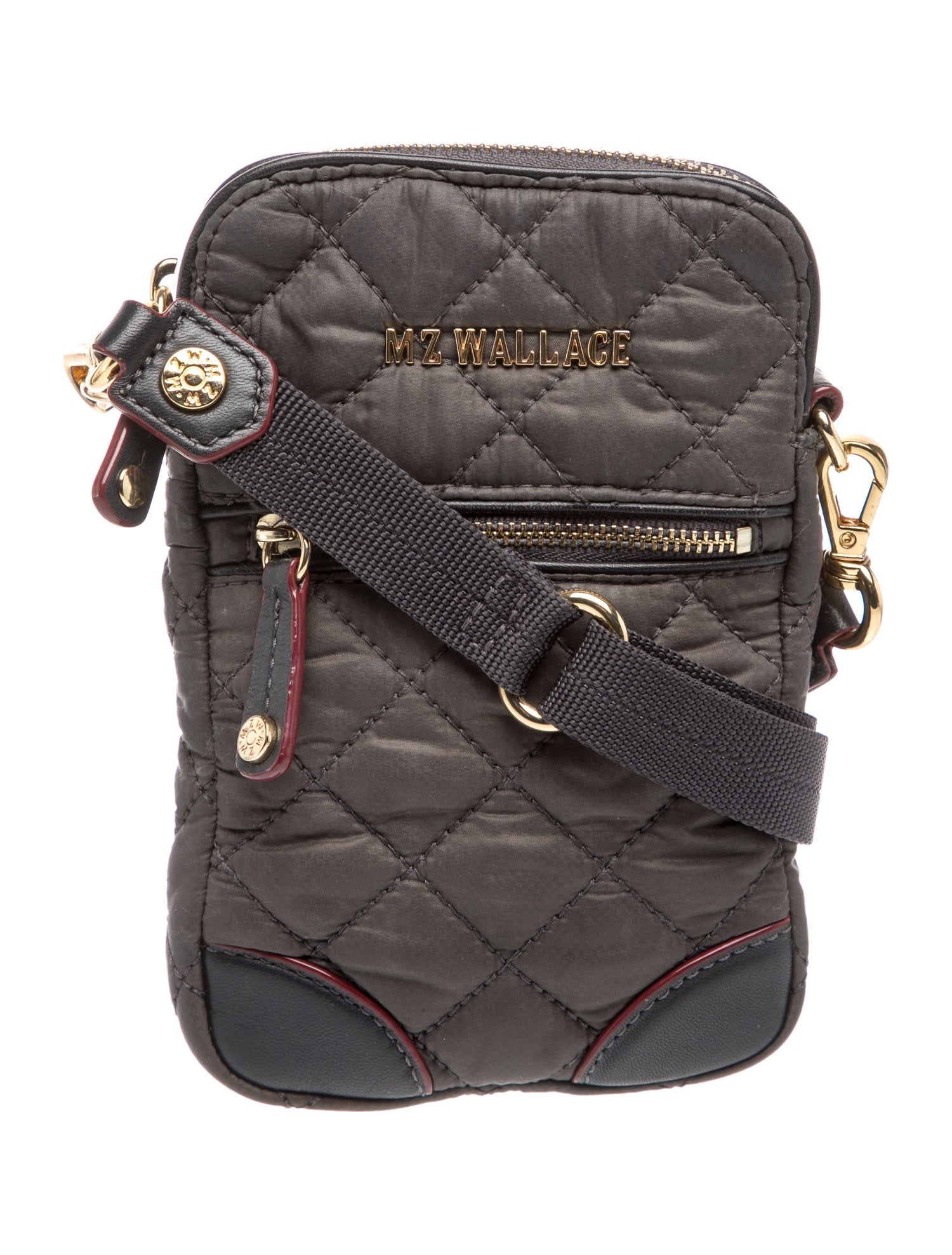 Nylon Crossbody Bag