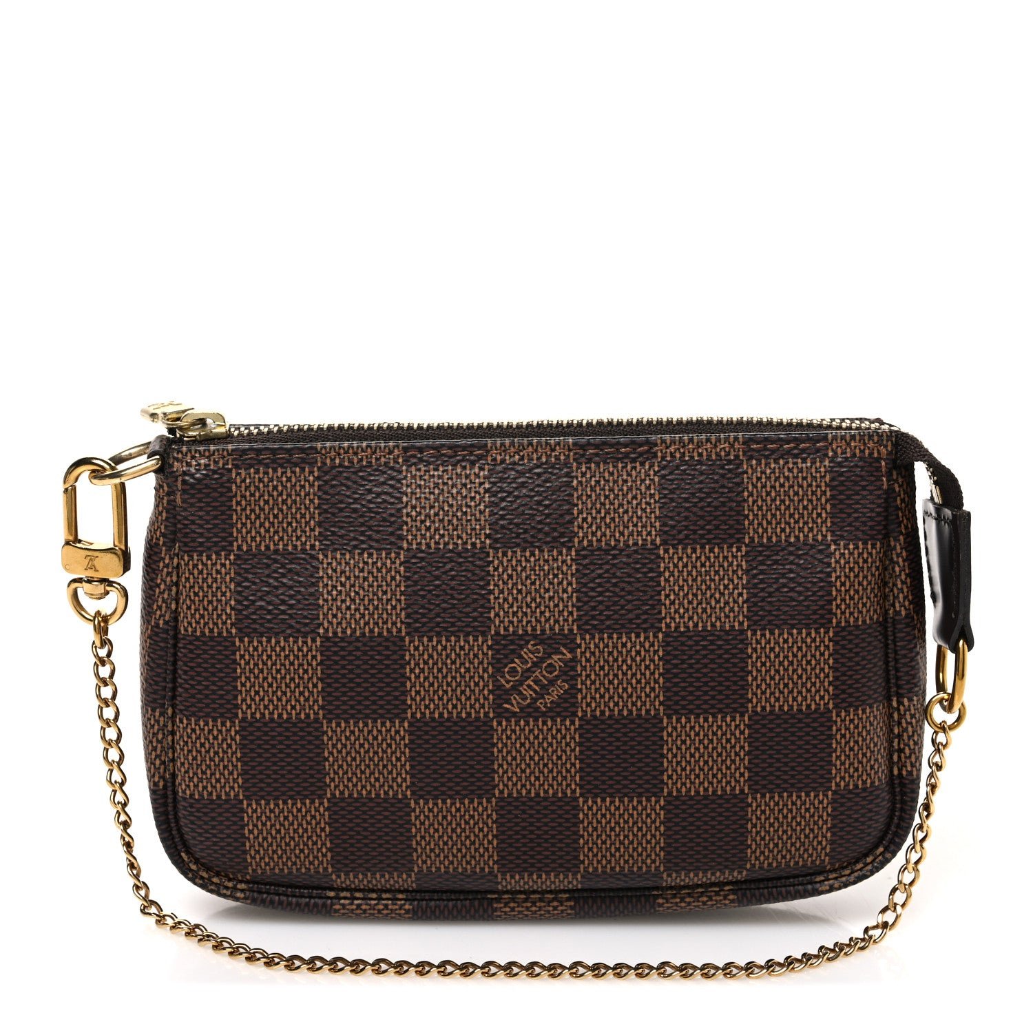 Louis Vuitton Damier Ebene Mini Pochette Accessories