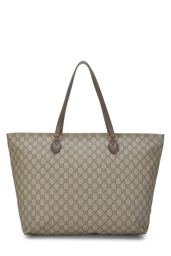 Brown Original GG Supreme Canvas Multi Top Tote Large