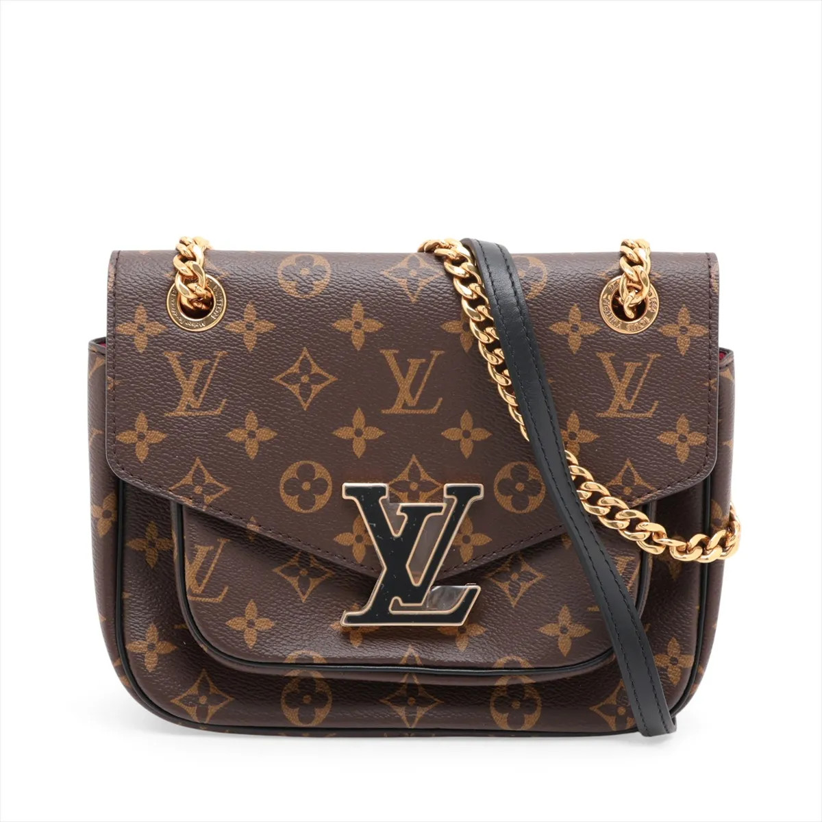 Louis Vuitton Monogram Passy M45592 Brown There was an RFID response