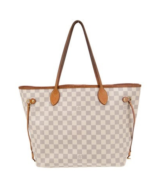 Louis Vuitton Vuitton Damier Azur Neverfull Mm
