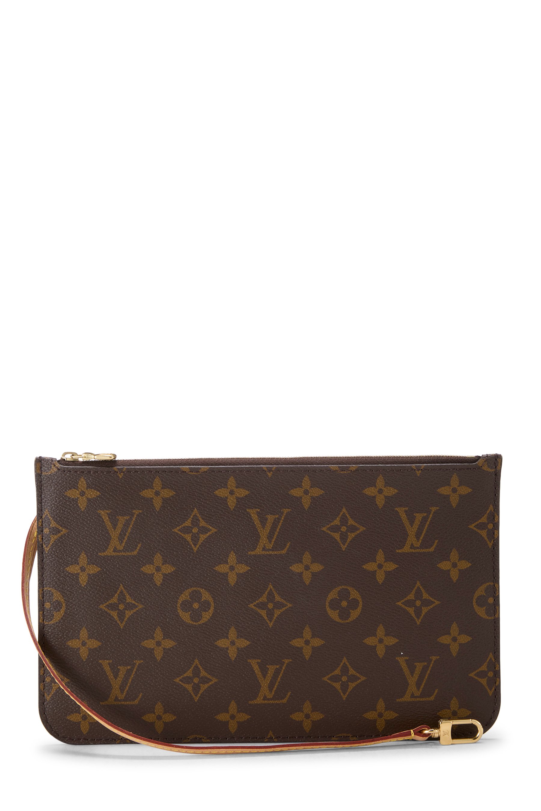 Monogram Canvas Neverfull Pouch