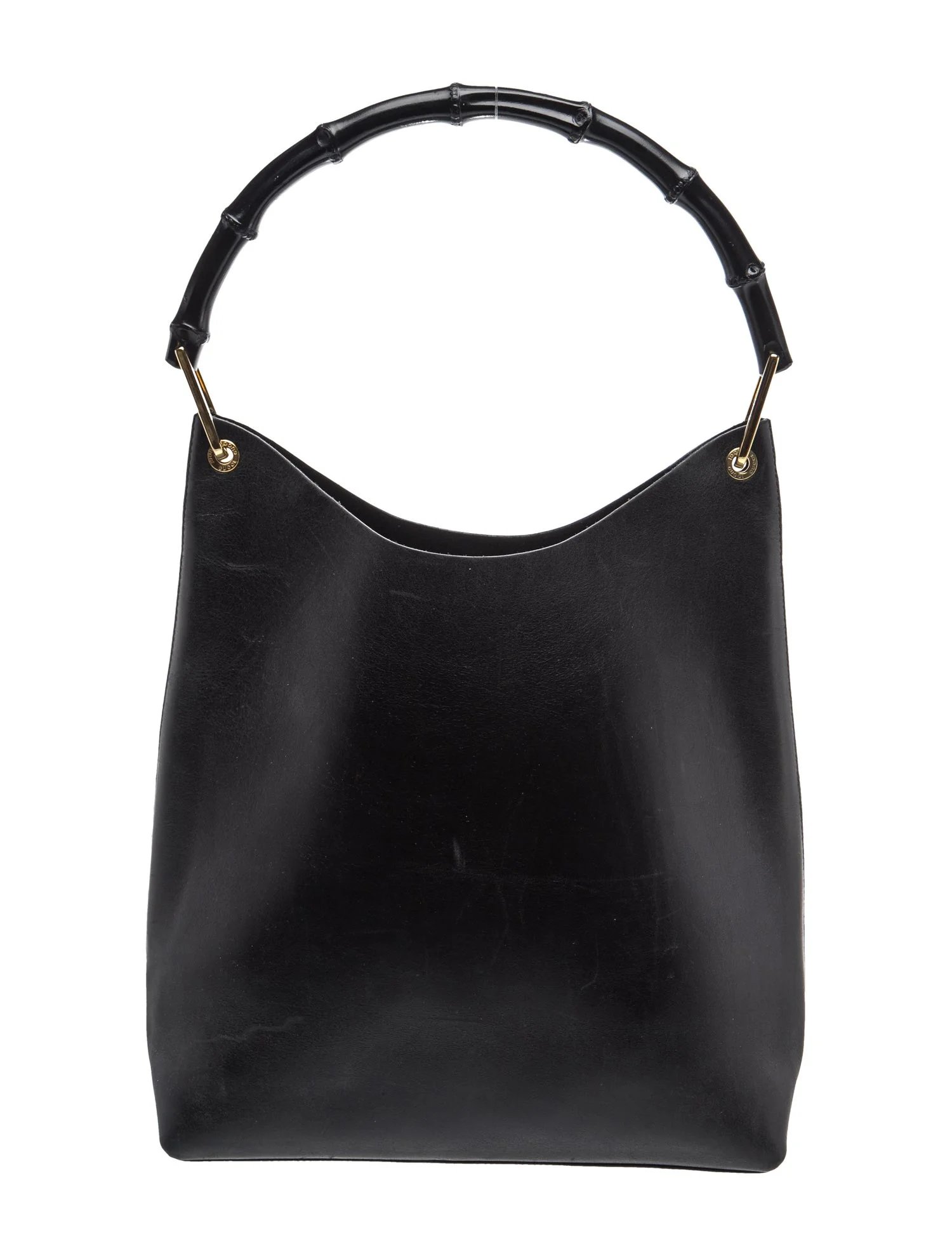 Bamboo Shoulder Bag Vintage