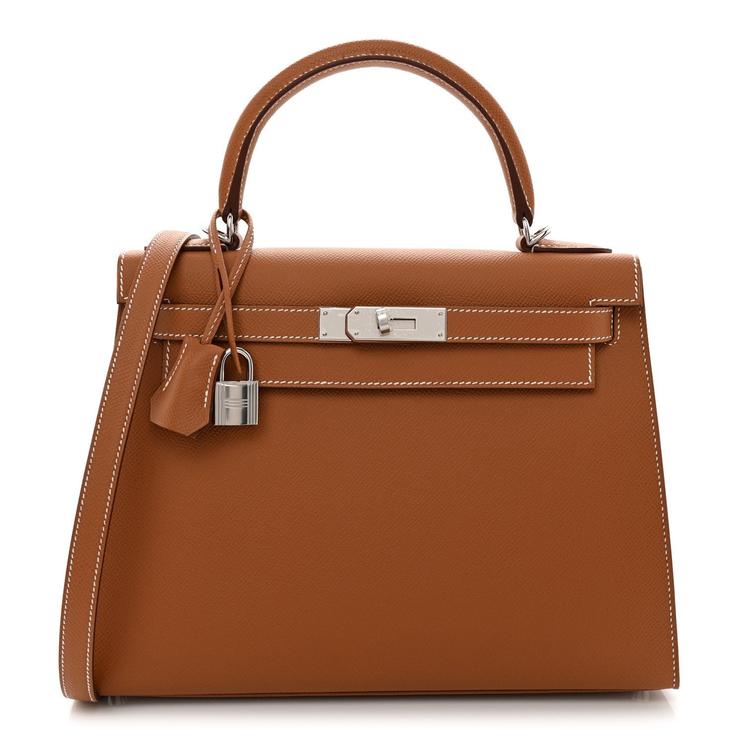 Hermes Epsom Kelly Sellier 28 Gold