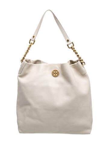 Tory Burch Leather Bucket Bag