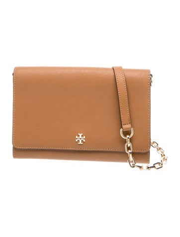 Saffiano Leather Shoulder Bag