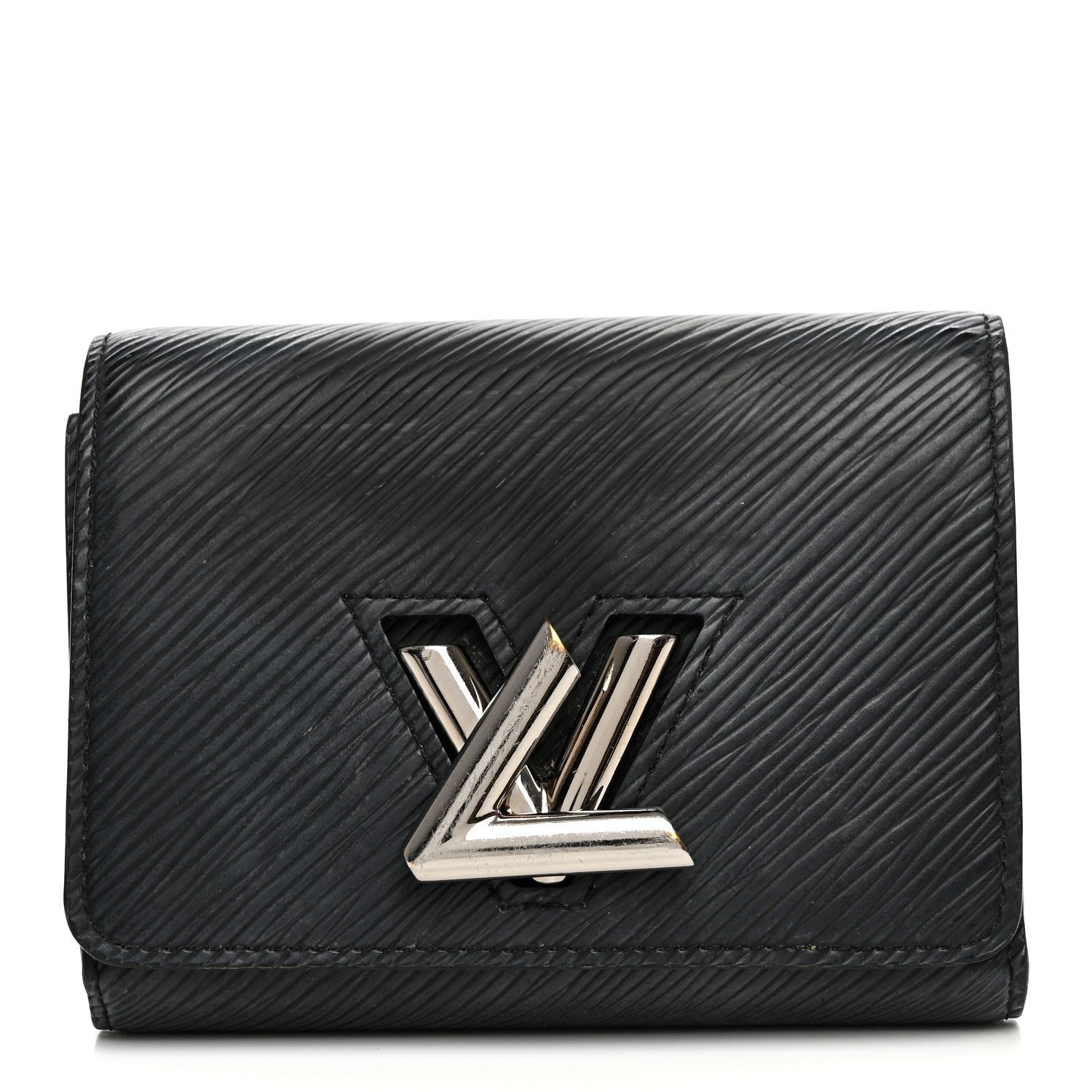 Louis Vuitton Epi Twist XS Wallet Black