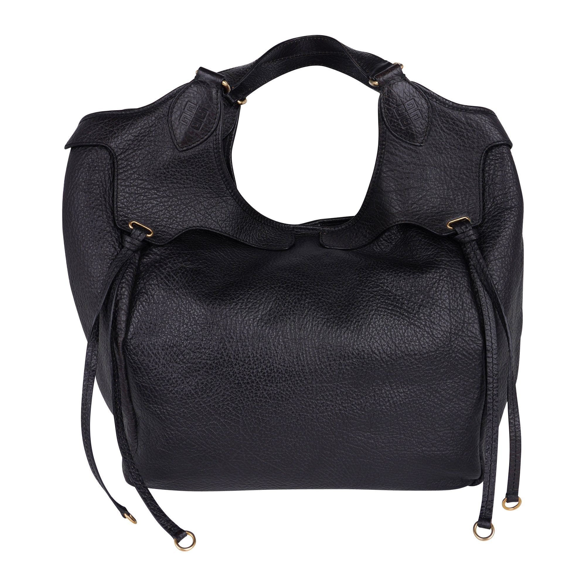 Givenchy Givenchy Bag Large Textured Leather Tote Subtle Hardware Details