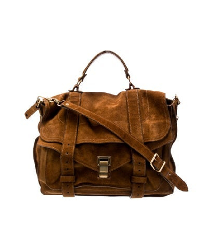 Proenza Schouler Schouler Suede Shoulder Bag