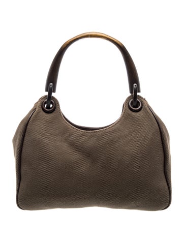 Canvas Shoulder Bag