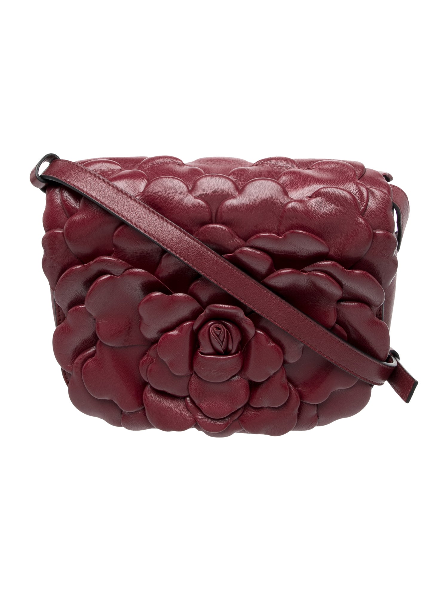 Valentino Leather Crossbody Bag