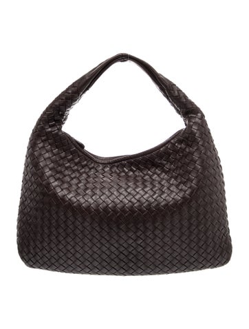 Intrecciato Veneta Hobo Small