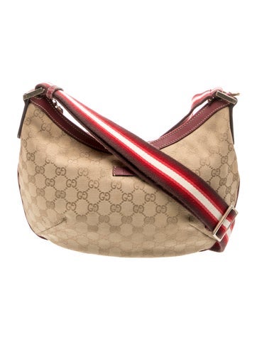 GG Canvas Messenger Bag