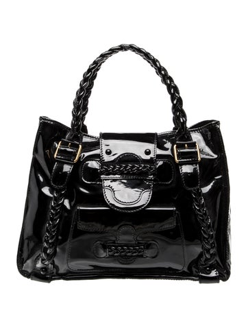 Valentino Patent Leather Hobo