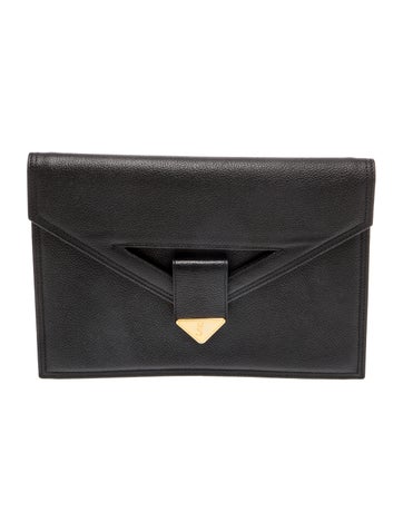 Leather Clutch