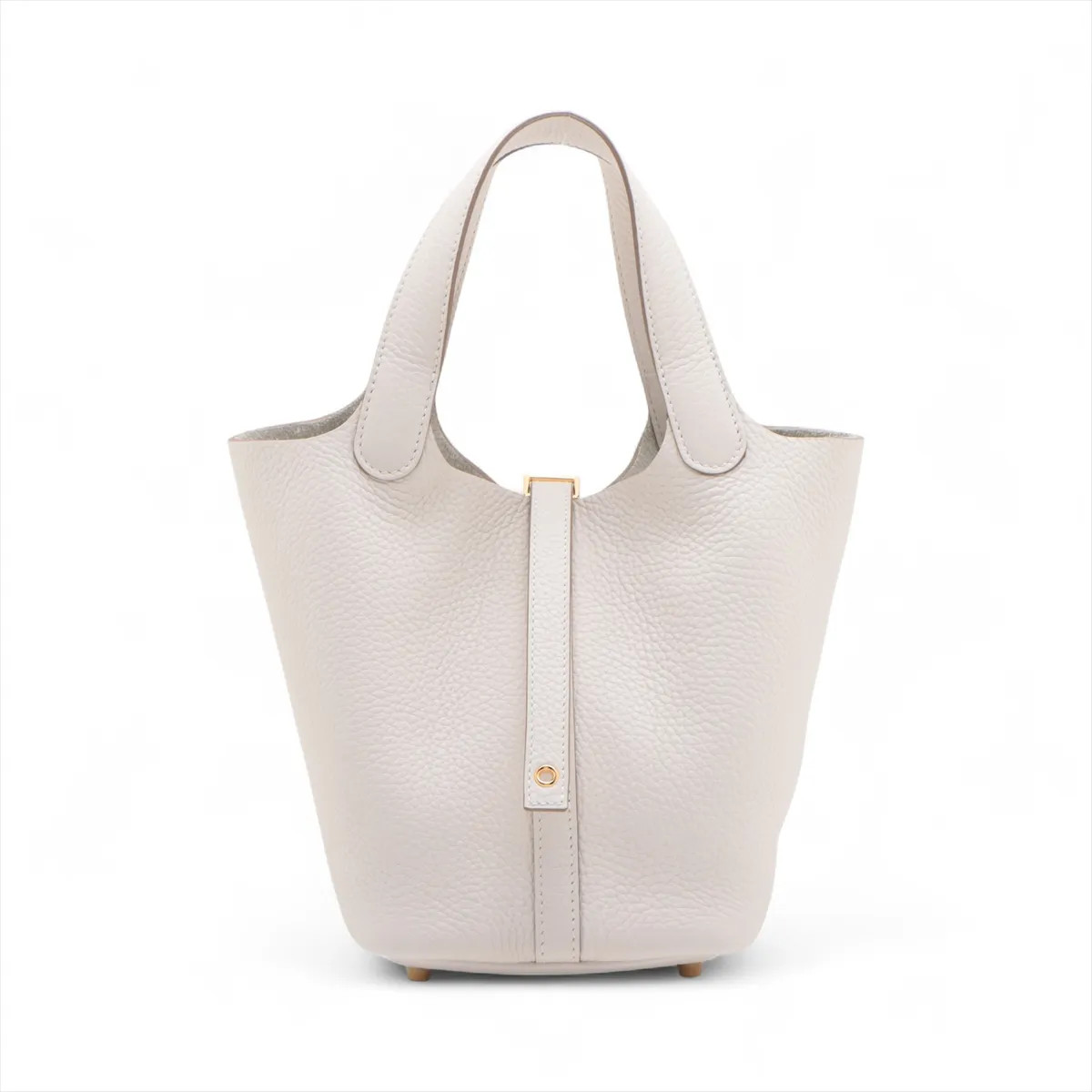 Hermès Picotin Lock 18 PM Taurillon Clemence Gripperle Gold Metal Fittings