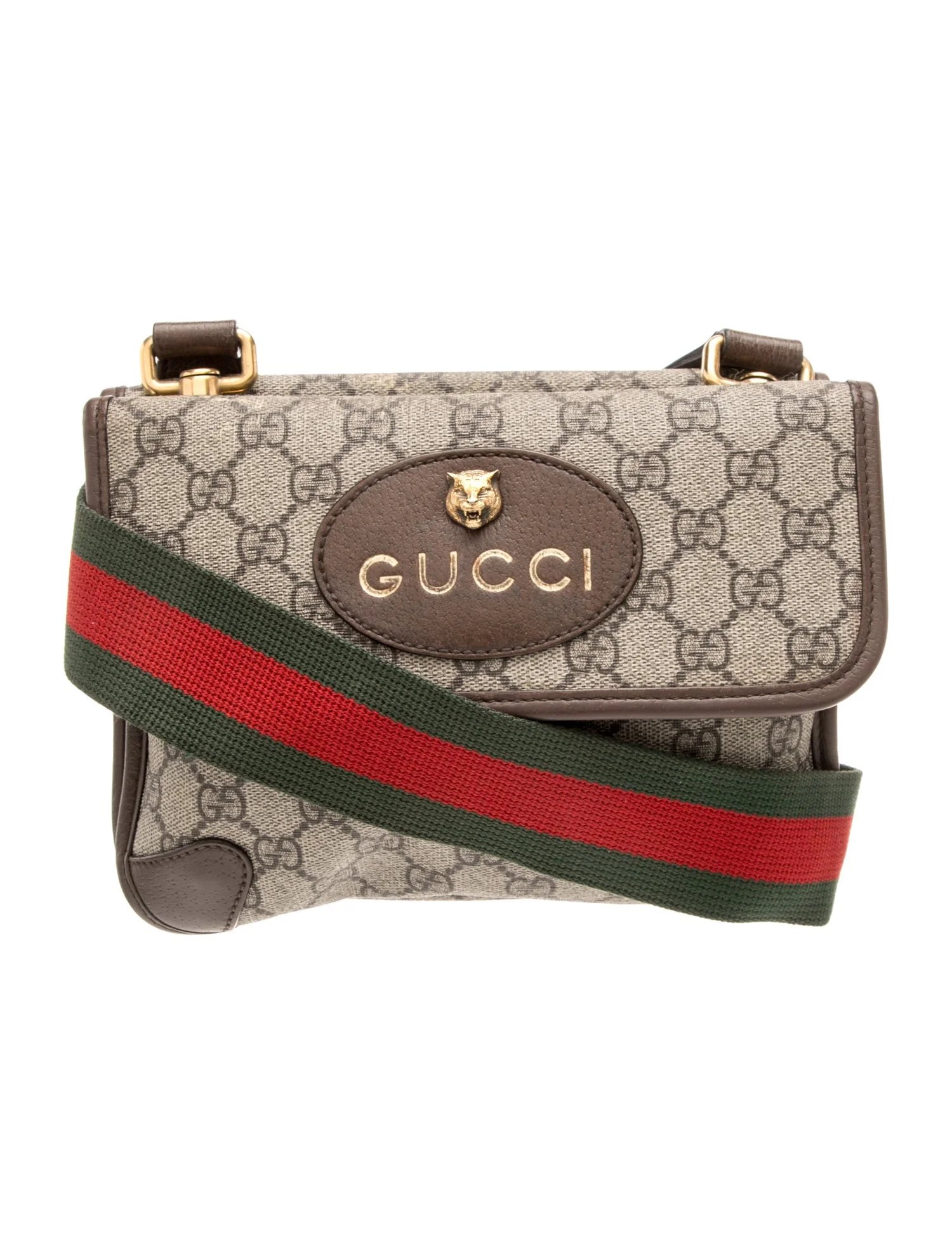 GG Supreme Crossbody Bag