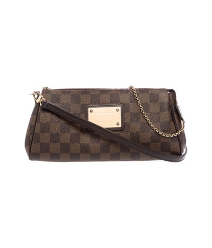 Louis Vuitton Vuitton Damier Ebene Eva Pochette