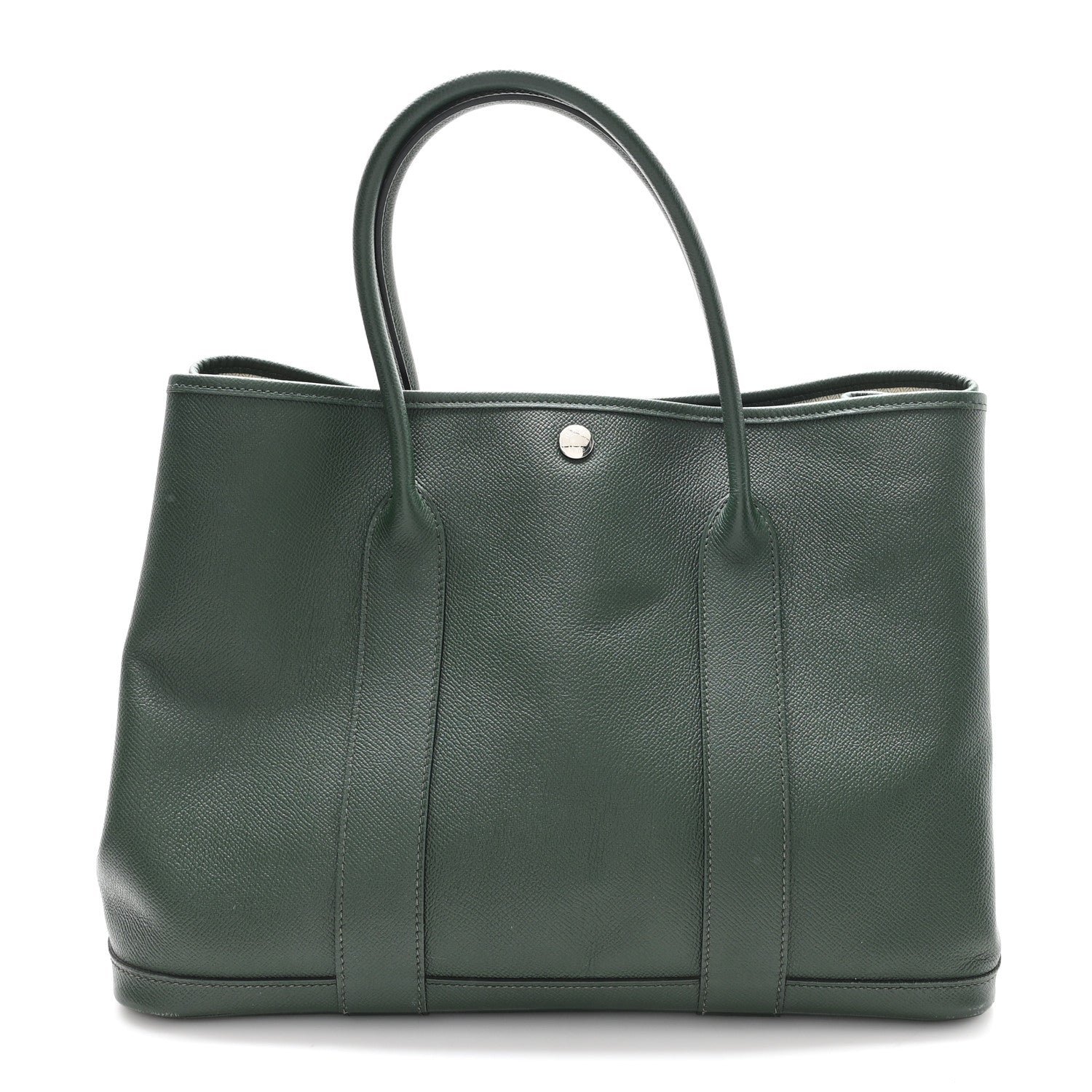 Hermes Epsom Garden Party 36 MM Vert Anglais