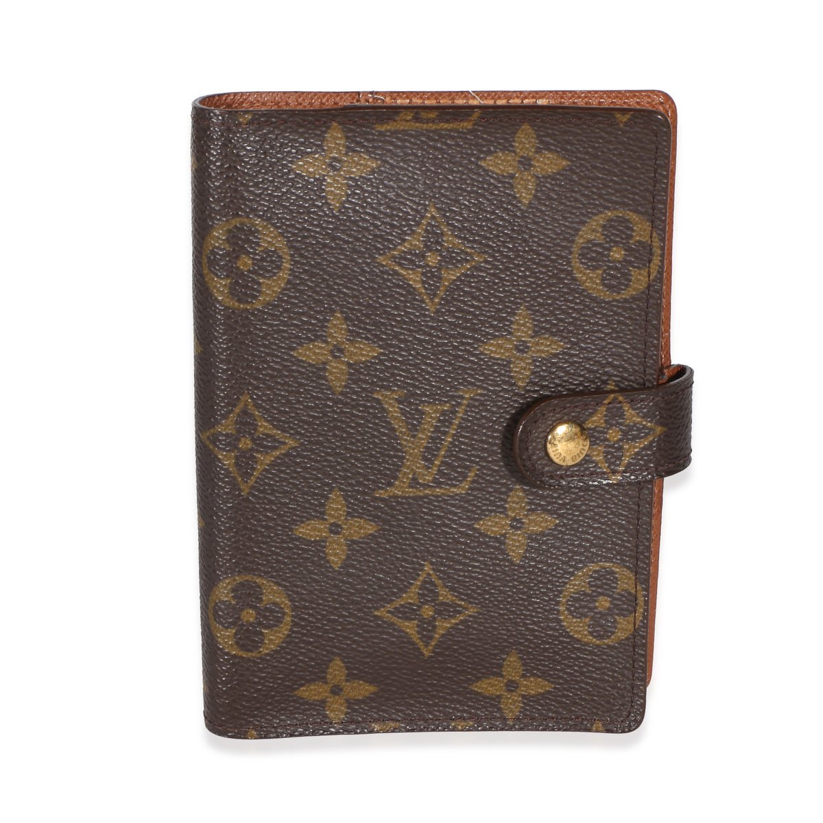 Monogram Canvas Small Ring Agenda Cover