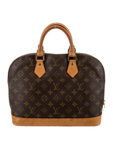 Louis Vuitton LV Monogram Alma PM Vintage