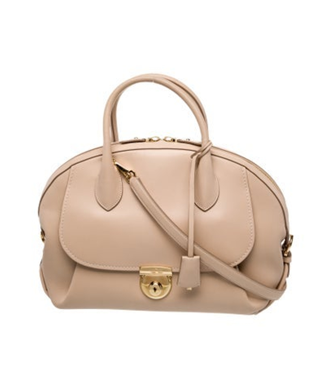 Salvatore Ferragamo Ferragamo Leather Top Handle Bag