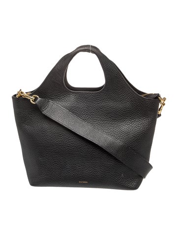 Cuyana Leather Top Handle Bag