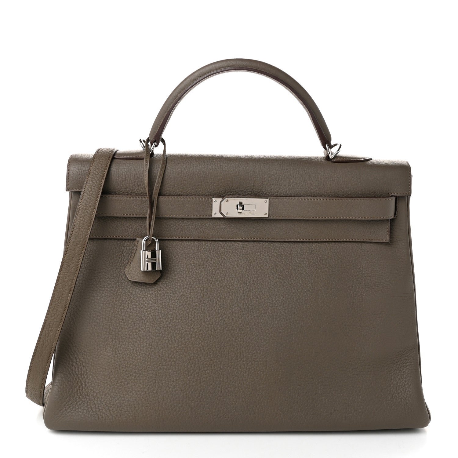 Hermes Togo Kelly Retourne 40 Etain
